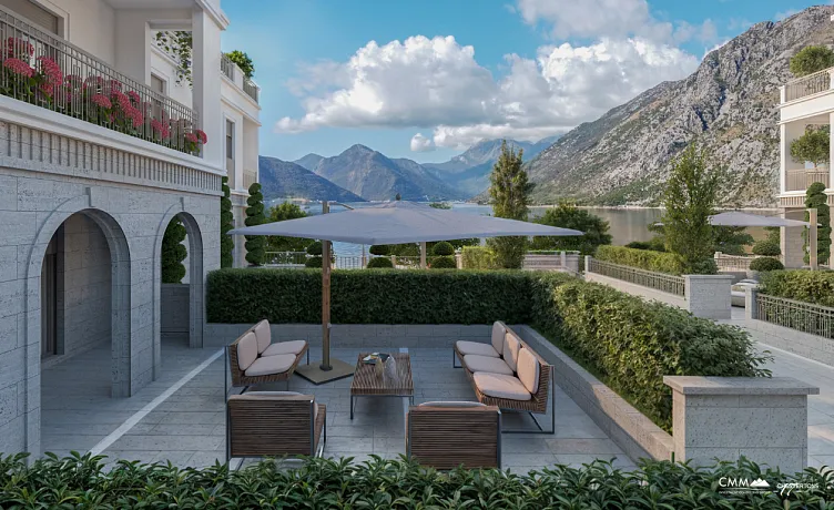 Apartments in a luxury complex with SPA area